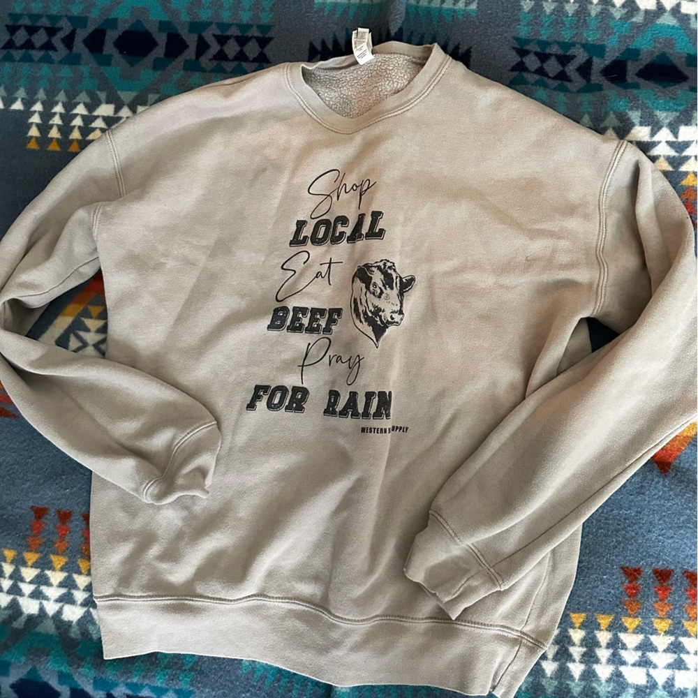 Western Crewneck